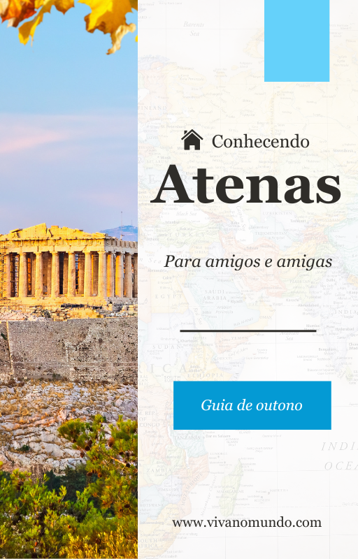 Atenas no outono para amigos e amigas