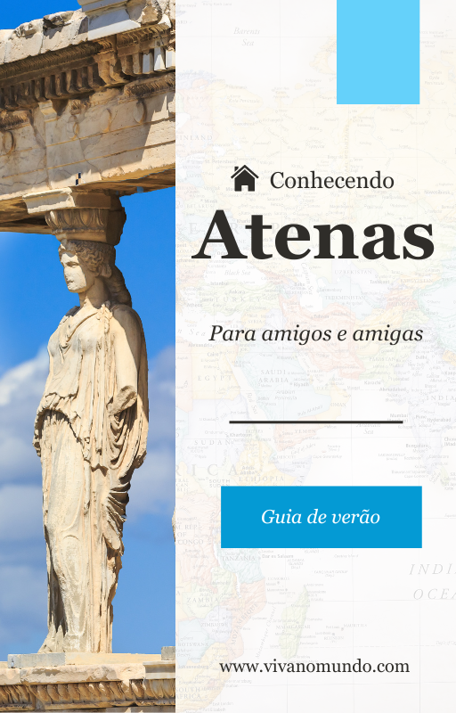 Atenas no verão para amigos e amigas