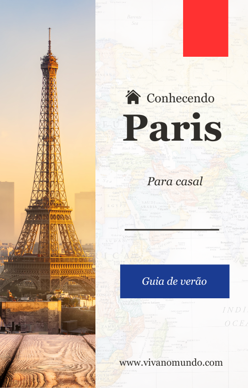 Paris no verão para casal